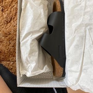 Birkenstocks size 7, new and never worn